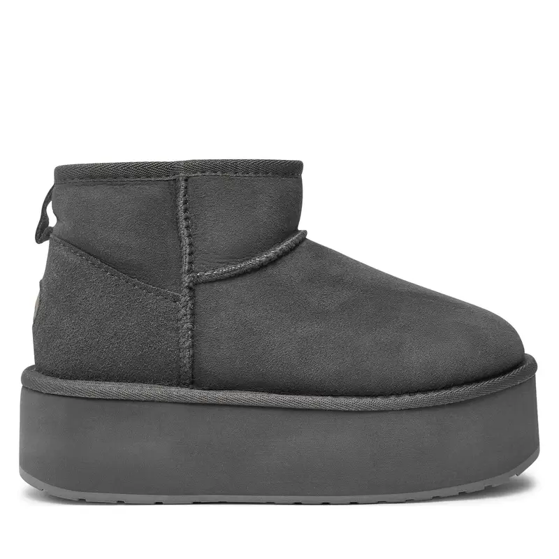 Stivali da neve EMU Australia Stinger Micro Flatform W13082 Grigio