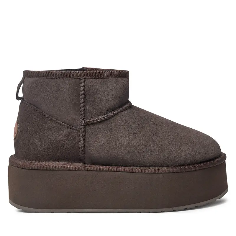 Stivali da neve EMU Australia Stinger Micro Flatform W13082 Marrone