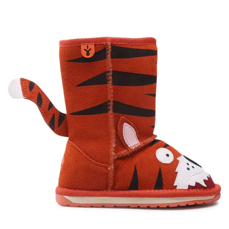 Stivali da neve EMU Australia Tiger K10686 Arancione