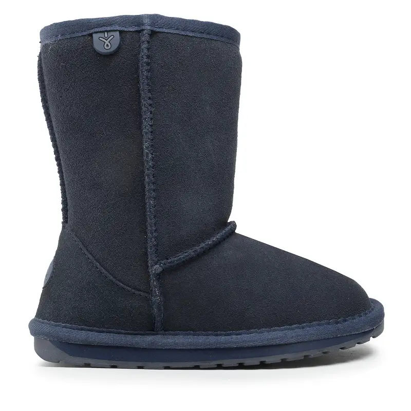 Stivali da neve EMU Australia Wallaby Lo K10102 Blu scuro