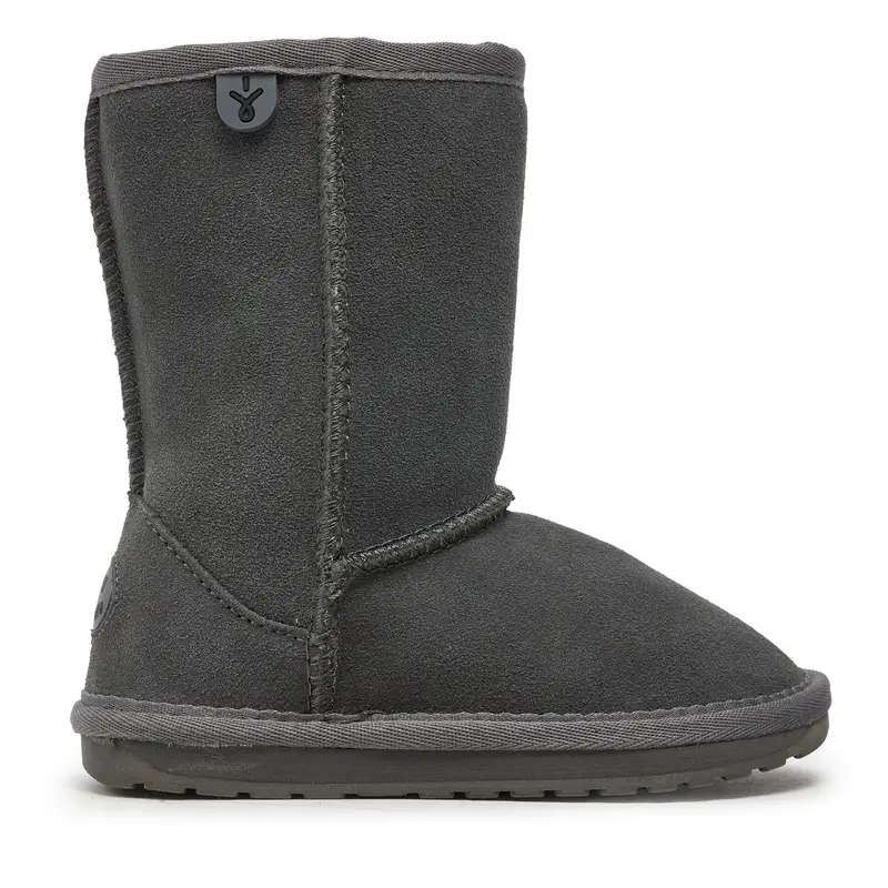 Stivali da neve EMU Australia Wallaby Lo K10102 Grigio