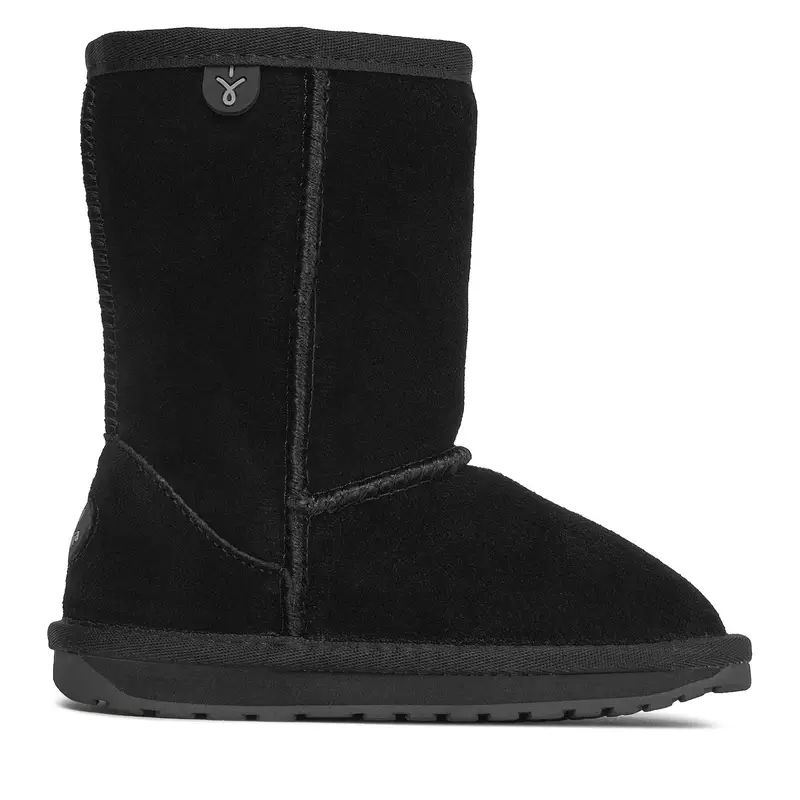 Stivali da neve EMU Australia Wallaby Lo Kids K10102 Nero