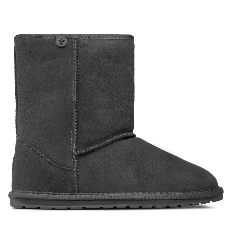 Stivali da neve EMU Australia Wallaby Lo Teens T10102 Grigio