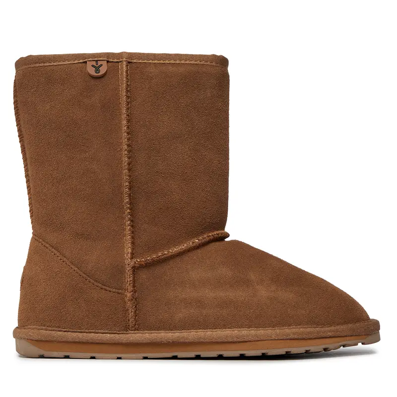 Stivali da neve EMU Australia Wallaby Lo Teens T10102 Marrone