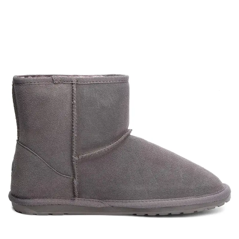 Stivali da neve EMU Australia Wallaby Mini Teens T10103 Grigio