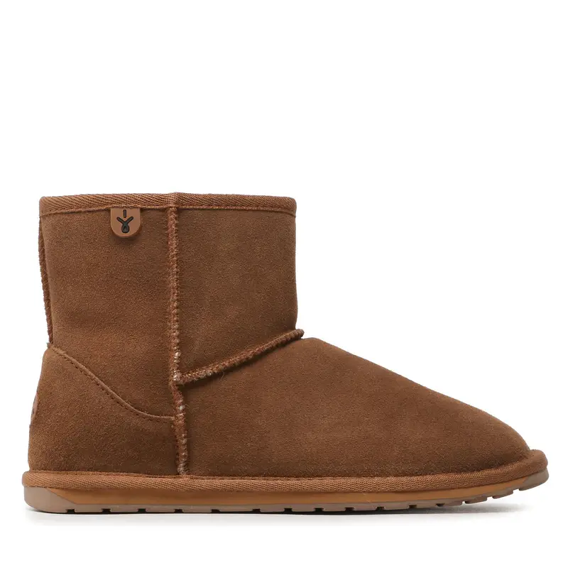 Stivali da neve EMU Australia Wallaby Mini Teens T10103 Marrone