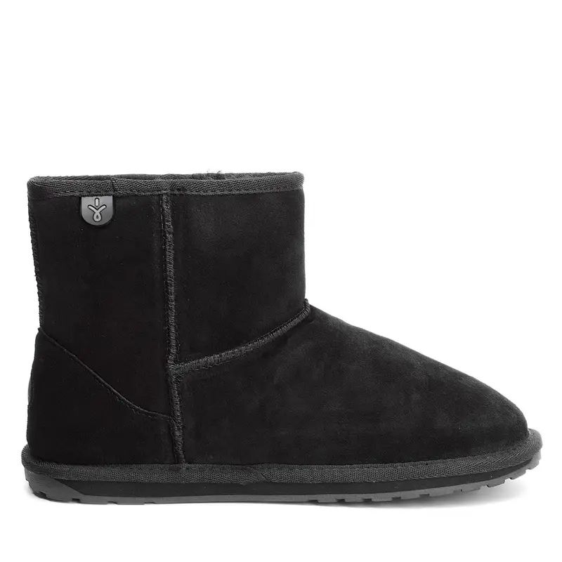 Stivali da neve EMU Australia Wallaby Mini Teens T10103 Nero