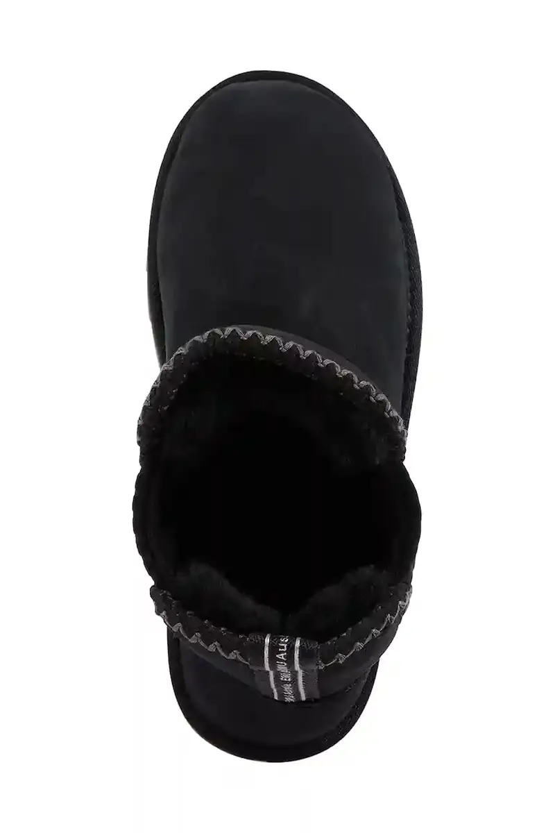 stivali da neve in camoscio Higgie Nero miniatura 5