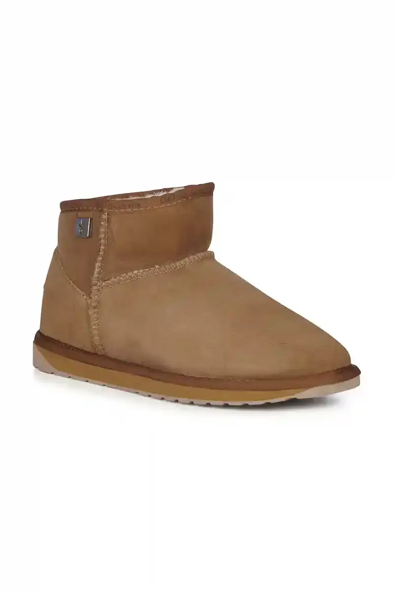 stivali da neve in camoscio Platinum Slim Darling colore marrone WP11875.CHES miniatura 2