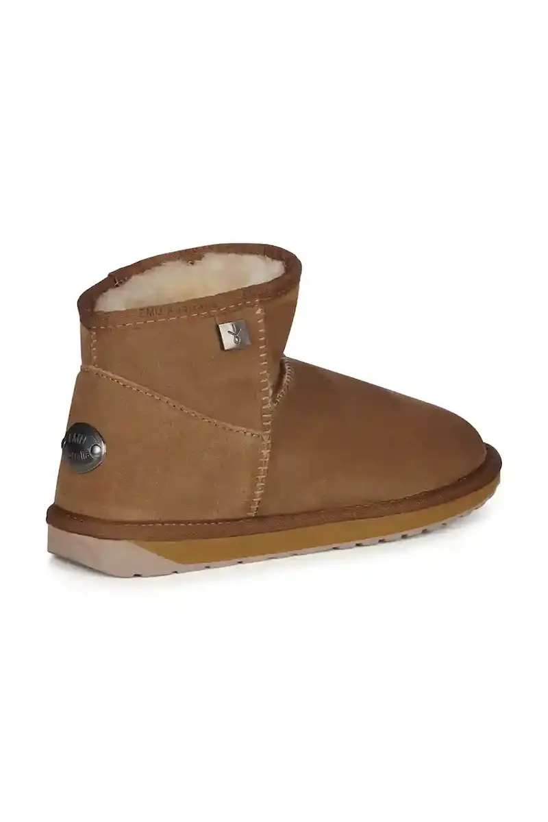 stivali da neve in camoscio Platinum Slim Darling colore marrone WP11875.CHES miniatura 3