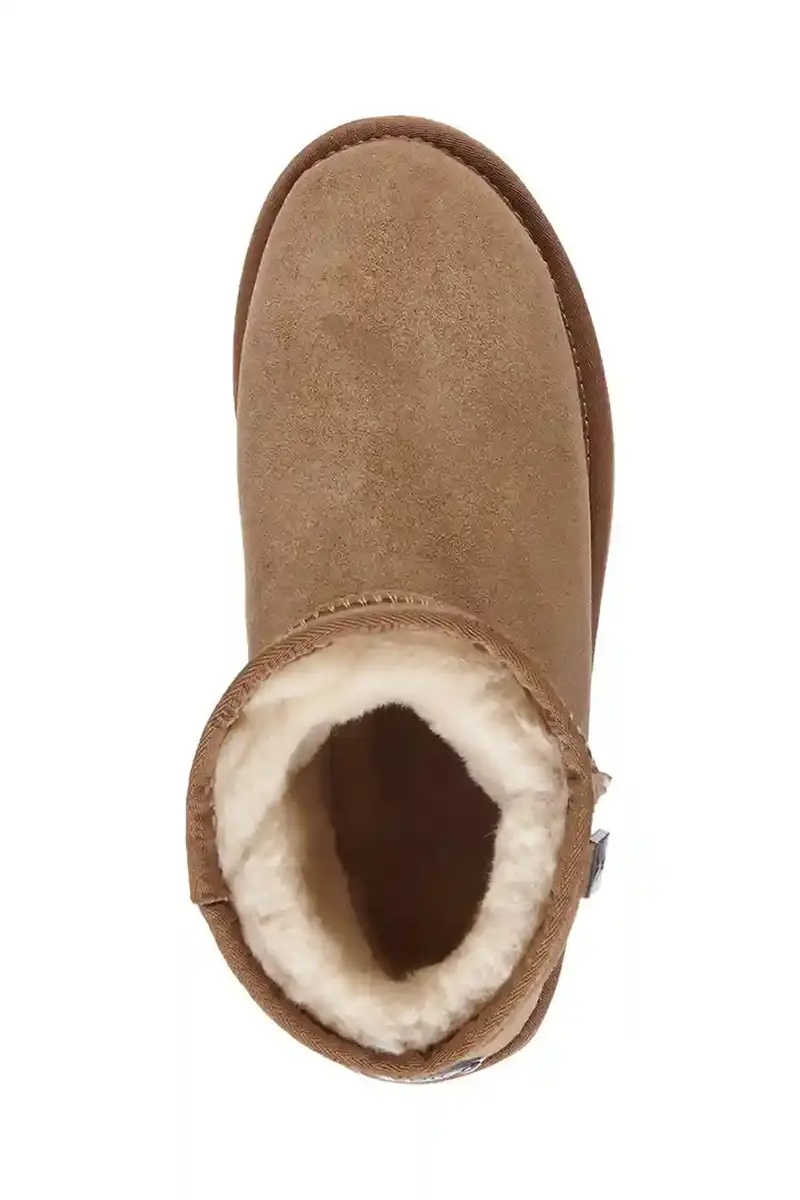 stivali da neve in camoscio Platinum Slim Darling colore marrone WP11875.CHES miniatura 4