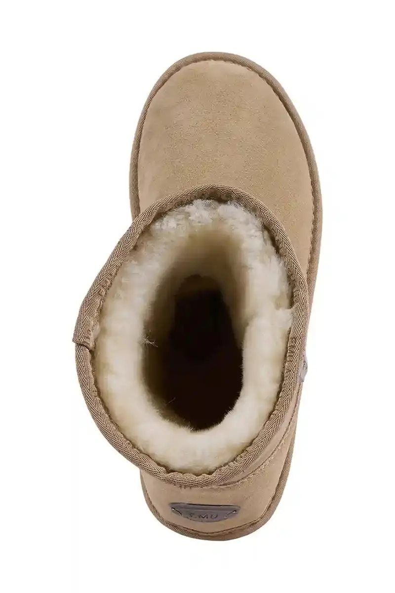 stivali da neve in camoscio Platinum Stinger Slim Mini colore beige WP20003 miniatura 5