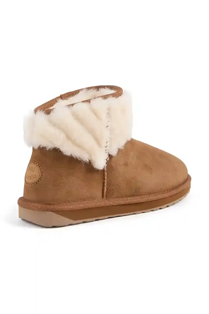 stivali da neve in camoscio Pyke colore marrone W13193 miniatura 3