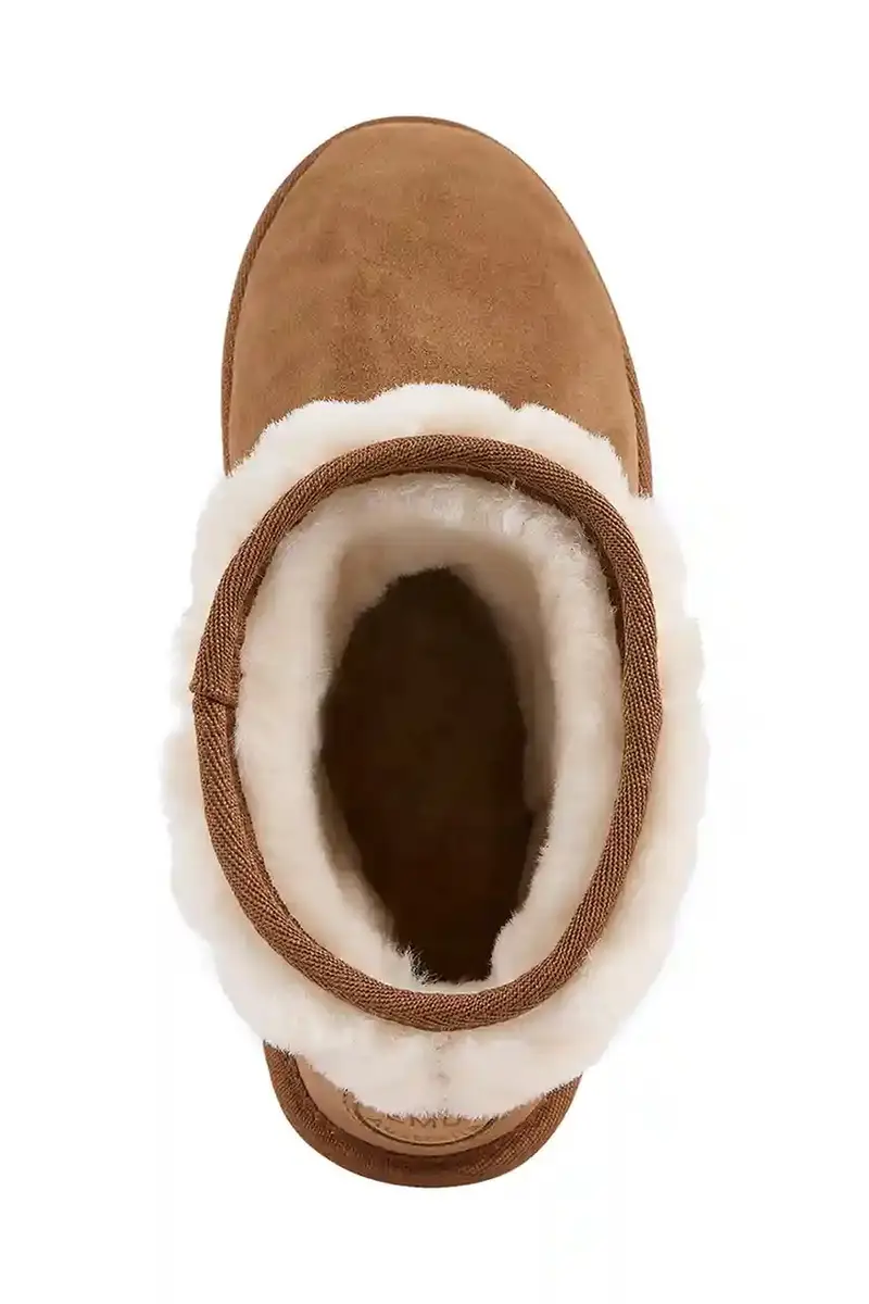 stivali da neve in camoscio Pyke colore marrone W13193 miniatura 5