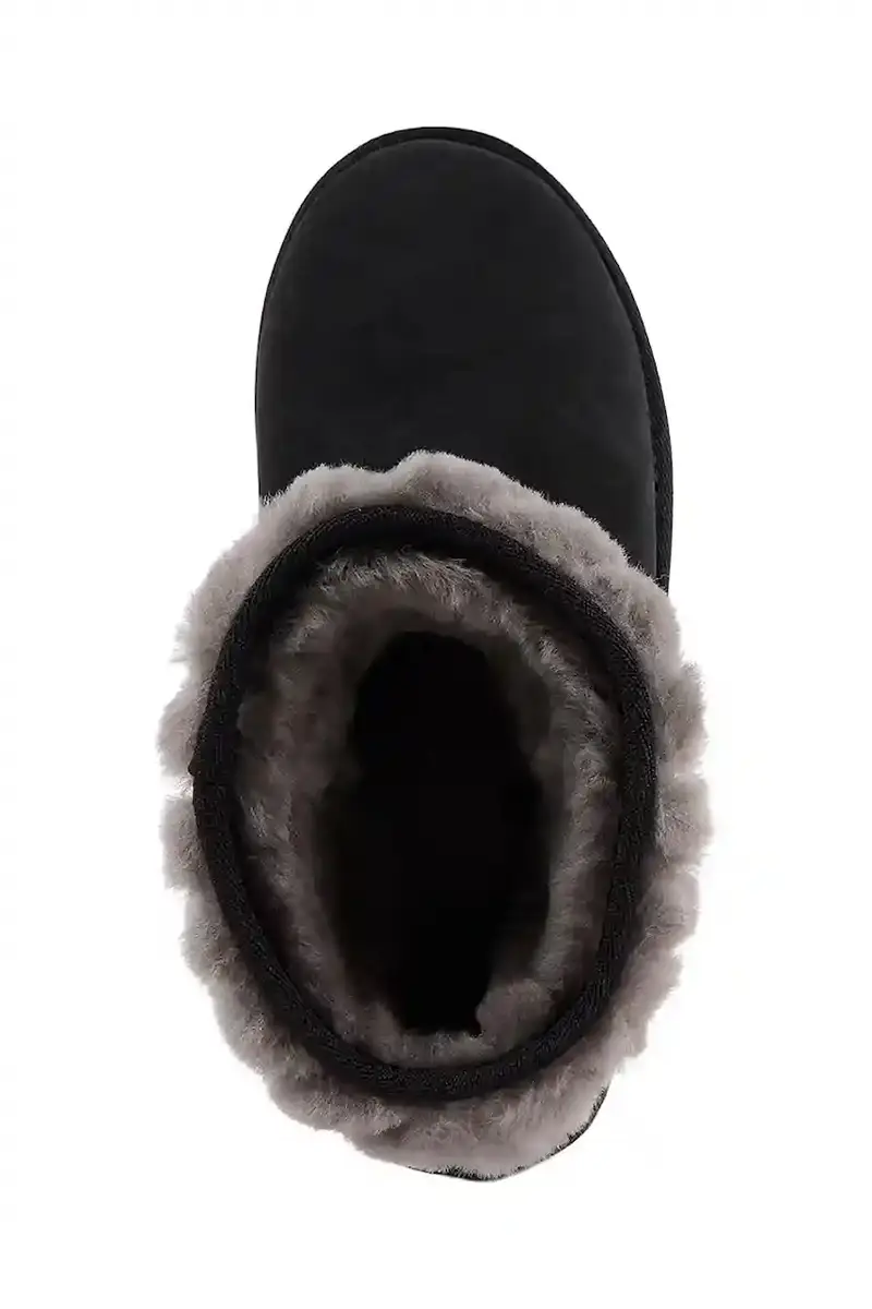 stivali da neve in camoscio Pyke colore nero W13193 miniatura 5