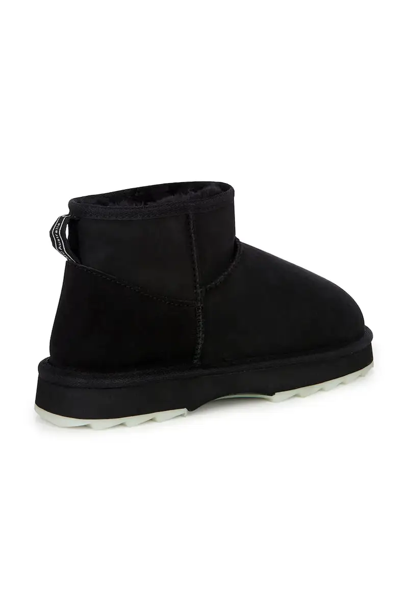 stivali da neve in camoscio Sharky Micro Nero miniatura 3