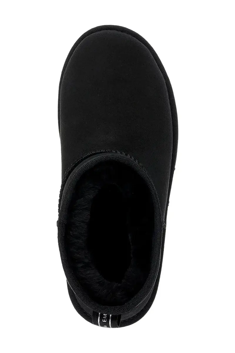 stivali da neve in camoscio Sharky Micro Nero miniatura 5