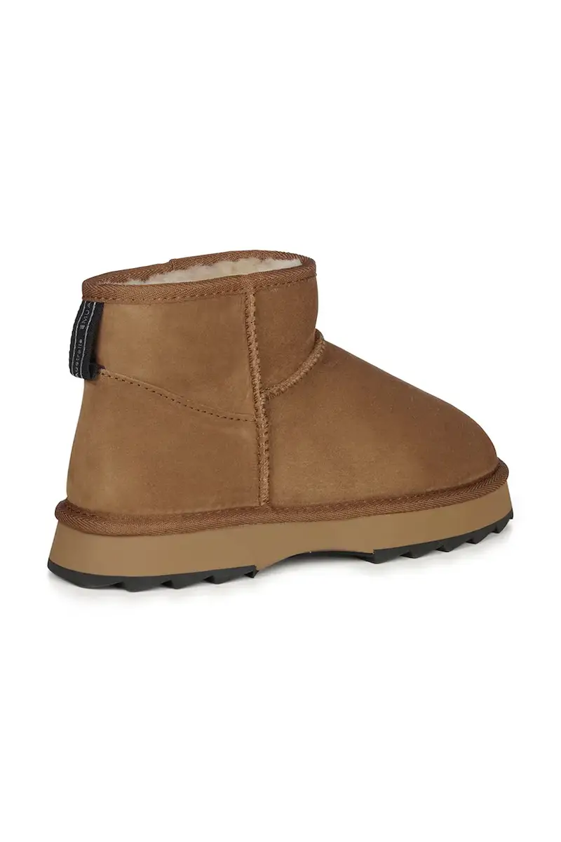 stivali da neve in camoscio Sharky micro W12548.CHEB Marrone miniatura 3