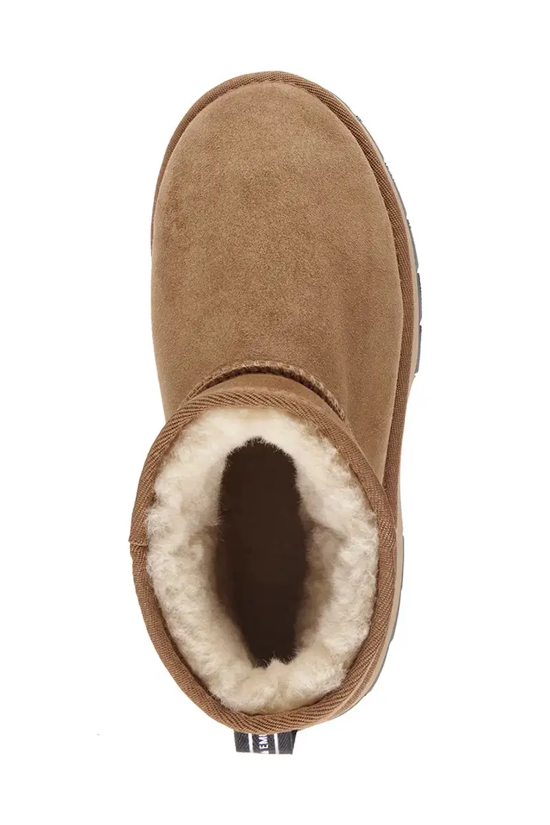 stivali da neve in camoscio Sharky micro W12548.CHEB Marrone miniatura 5