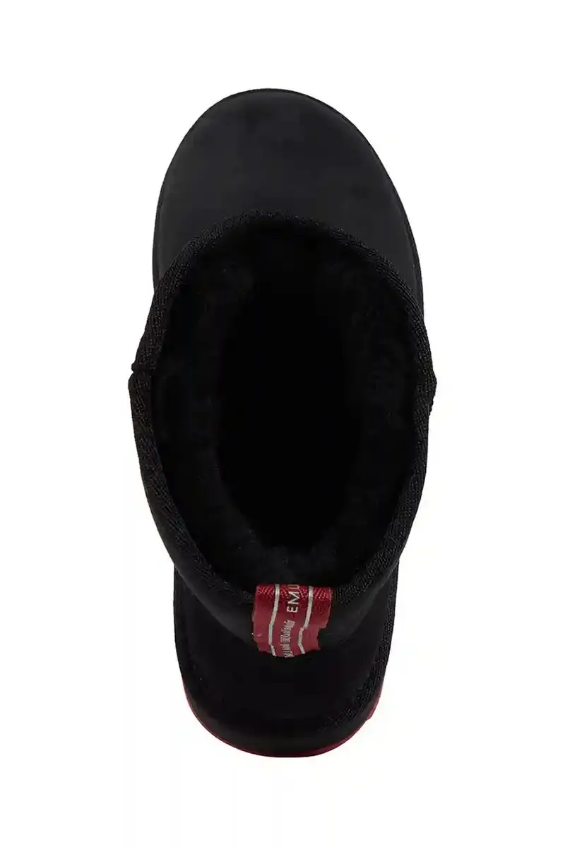 stivali da neve in camoscio Sharky Mini colore nero W12434 miniatura 5