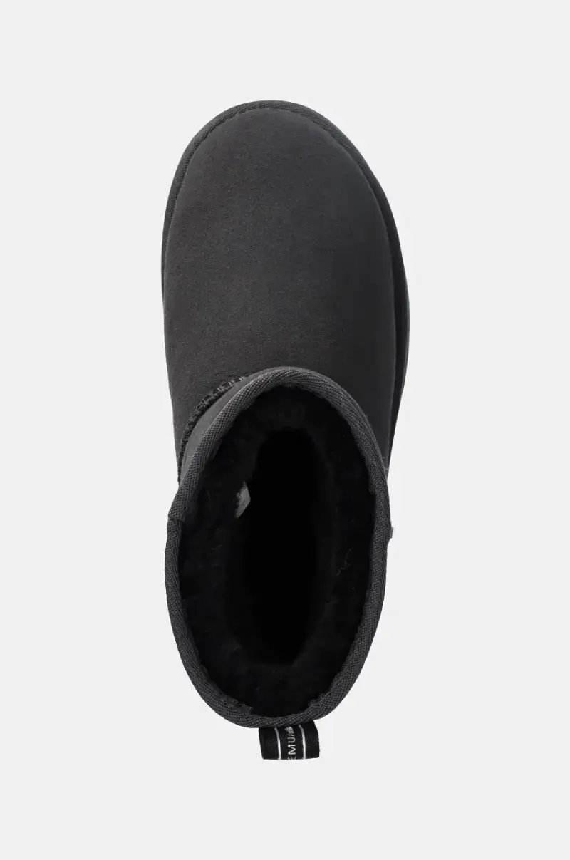 stivali da neve in camoscio Sharky Mini Grigio miniatura 4