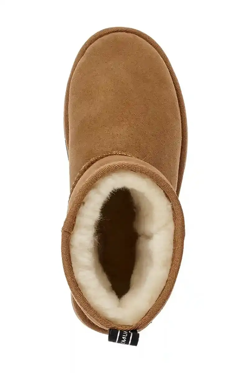 stivali da neve in camoscio Sharky Mini Marrone miniatura 5