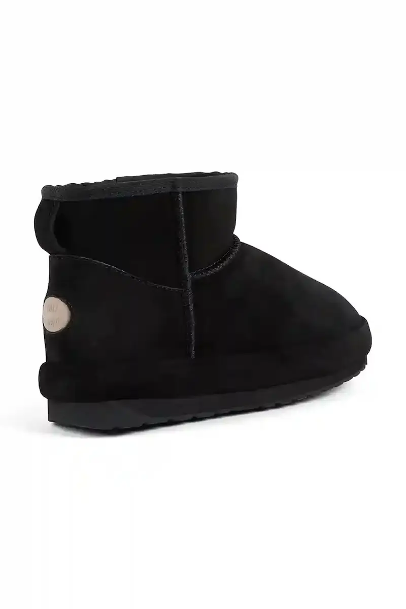 stivali da neve in camoscio Sia colore nero W13206 miniatura 3