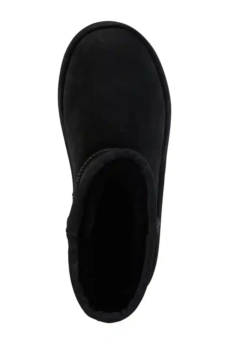 stivali da neve in camoscio Sia colore nero W13206 miniatura 5