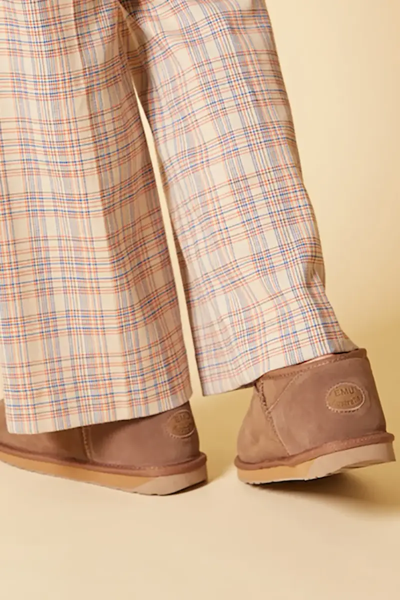 stivali da neve in camoscio Stinger Compact colore marrone W13013 miniatura 5