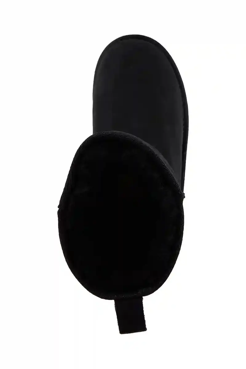 stivali da neve in camoscio Stinger Lo Flatform Nero miniatura 5