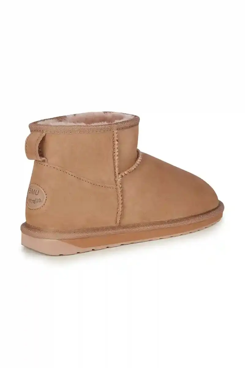 stivali da neve in camoscio Stinger Micro donna Marrone miniatura 3