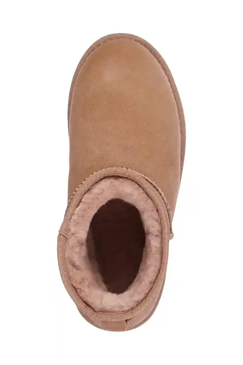 stivali da neve in camoscio Stinger Micro donna Marrone miniatura 5