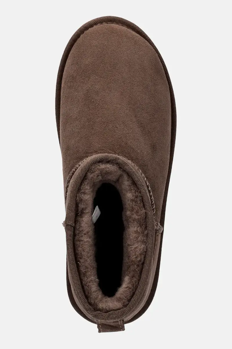 stivali da neve in camoscio Stinger Micro Flatform 2 0 Marrone miniatura 4