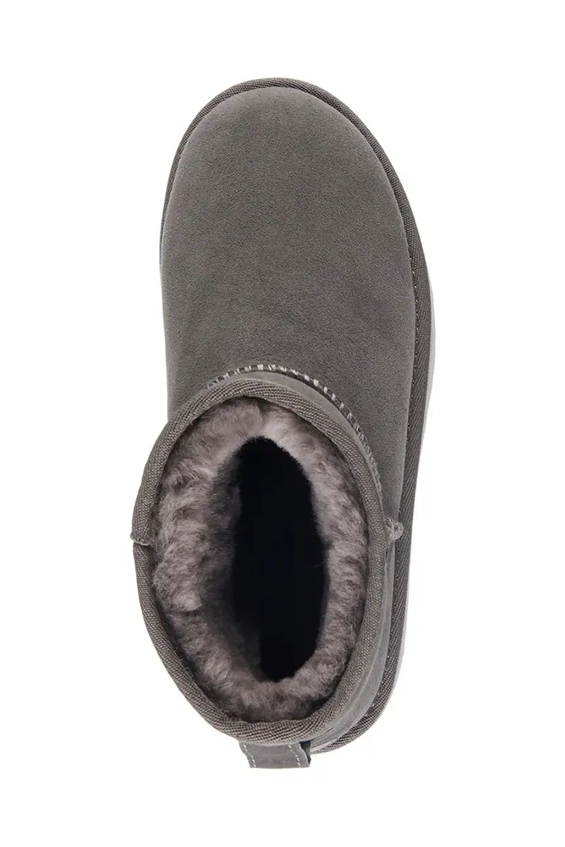 stivali da neve in camoscio Stinger Micro Flatform colore grigio W13082.CHAR miniatura 5