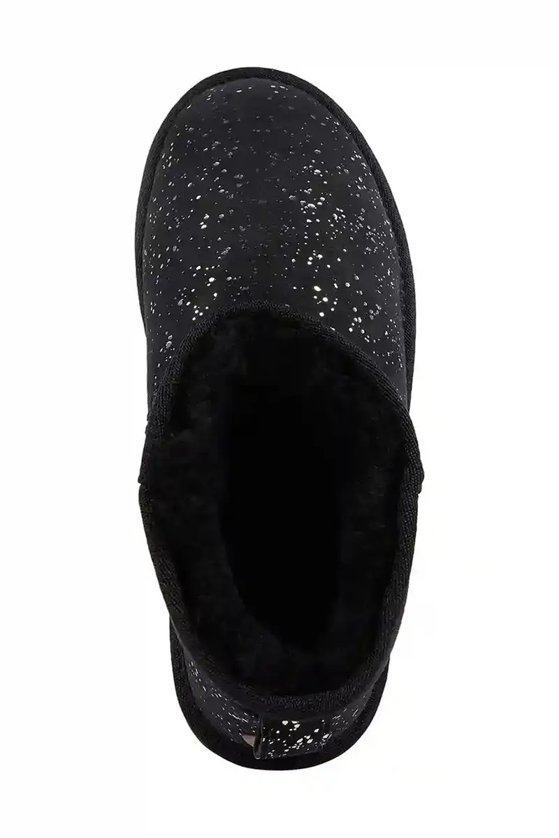 stivali da neve in camoscio Stinger Micro Milkyway colore marrone W13186 Nero miniatura 5