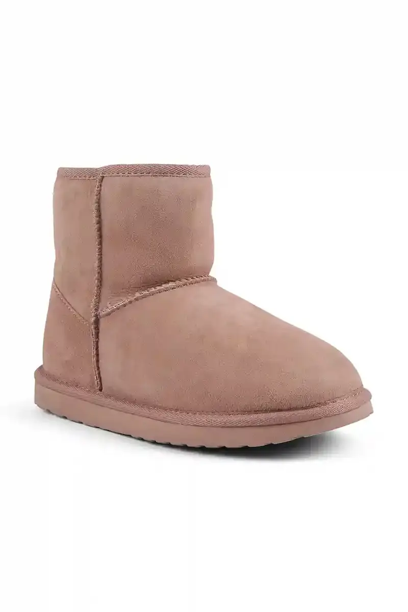 stivali da neve in camoscio Stinger Mini colore rosa W10003 miniatura 2