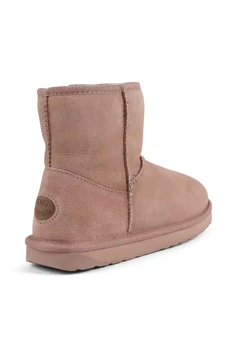 stivali da neve in camoscio Stinger Mini colore rosa W10003 miniatura 3