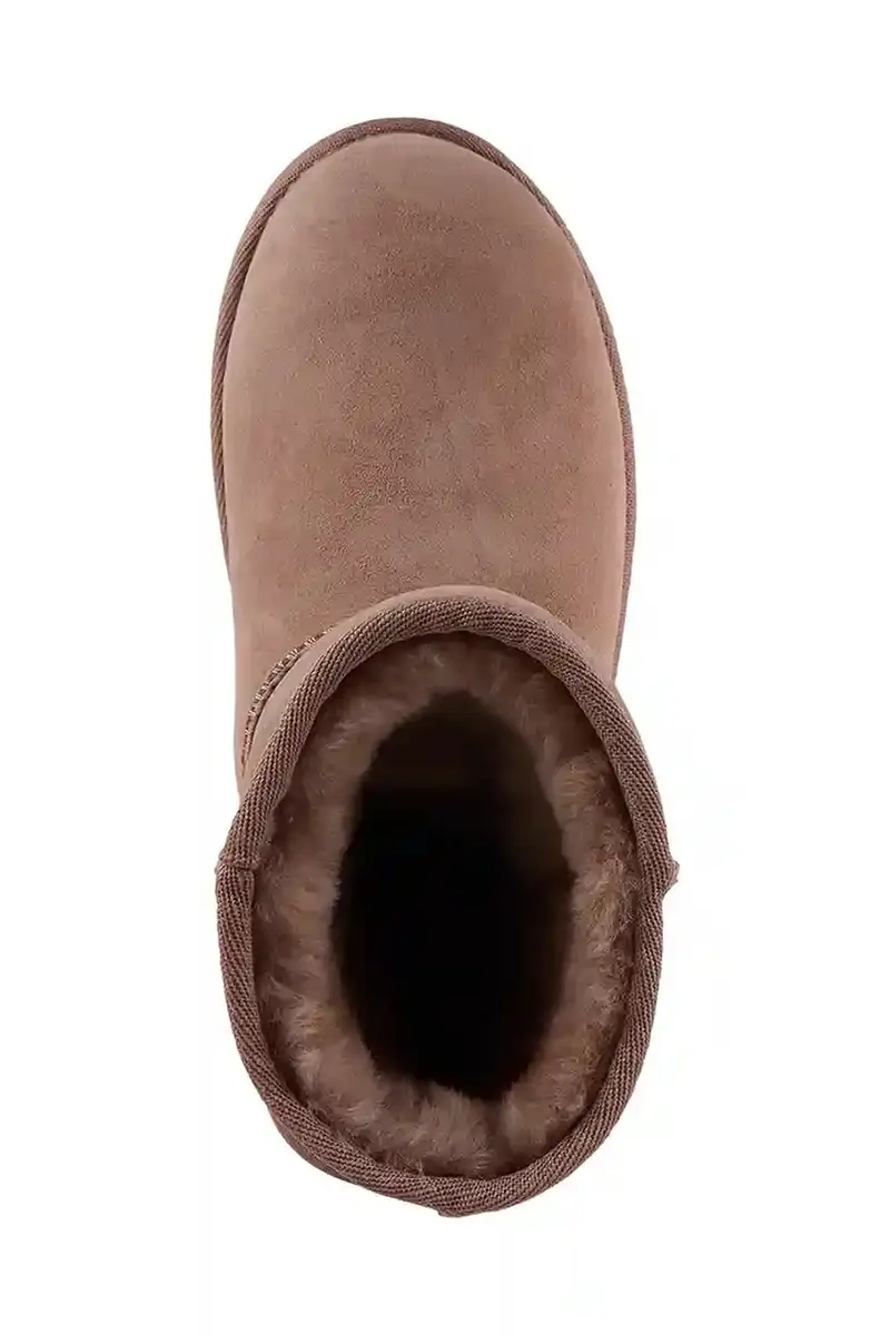 stivali da neve in camoscio Stinger Mini colore rosa W10003 miniatura 5