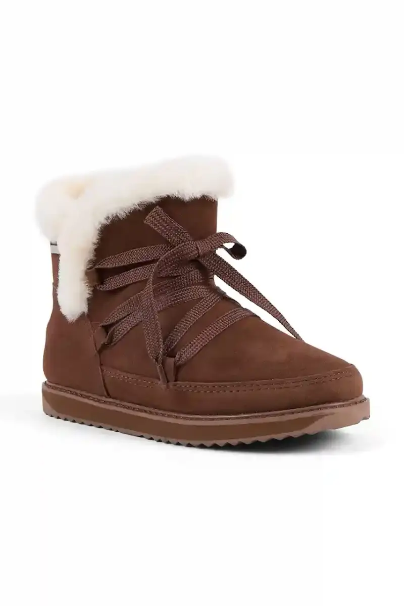 stivali da neve in camoscio Thorsby colore marrone W13215 miniatura 2