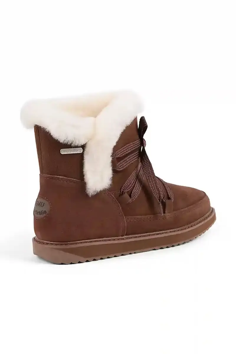 stivali da neve in camoscio Thorsby colore marrone W13215 miniatura 3