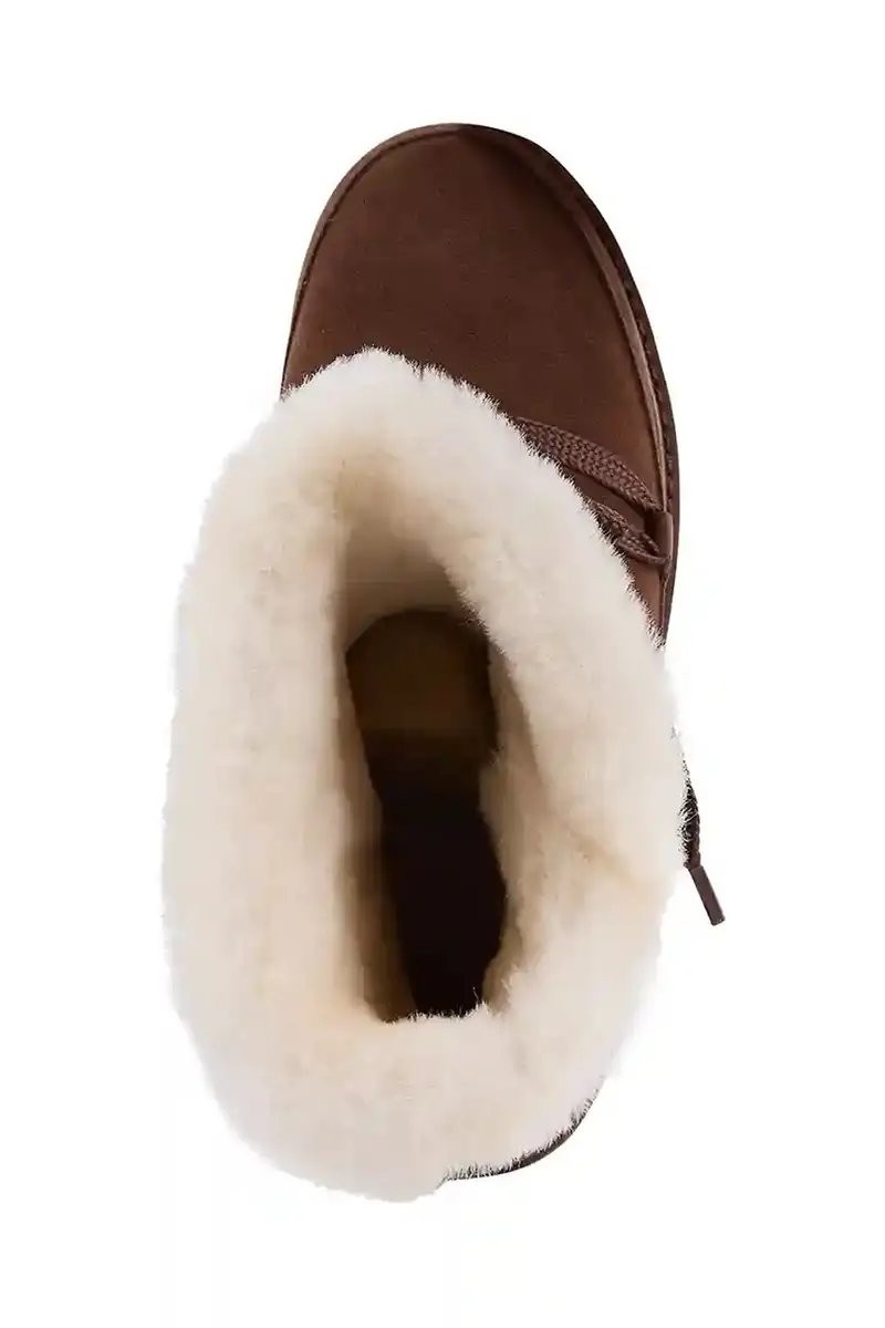 stivali da neve in camoscio Thorsby colore marrone W13215 miniatura 5