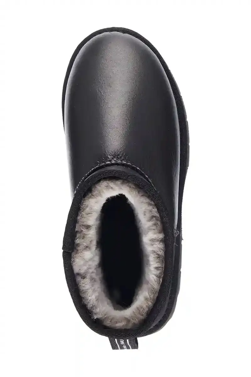 stivali da neve in pelle Sharky Micro Town colore nero W13154.BLAK miniatura 5