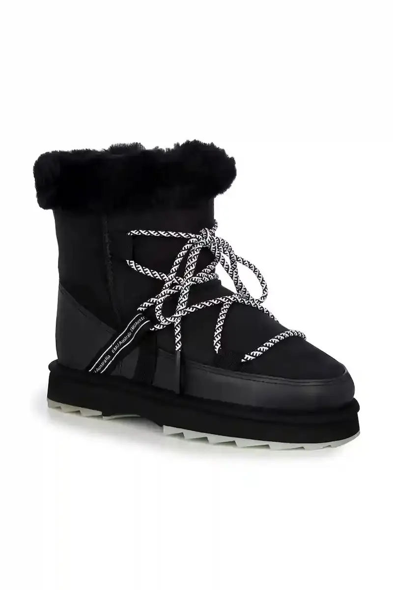 stivali da neve Nero miniatura 2