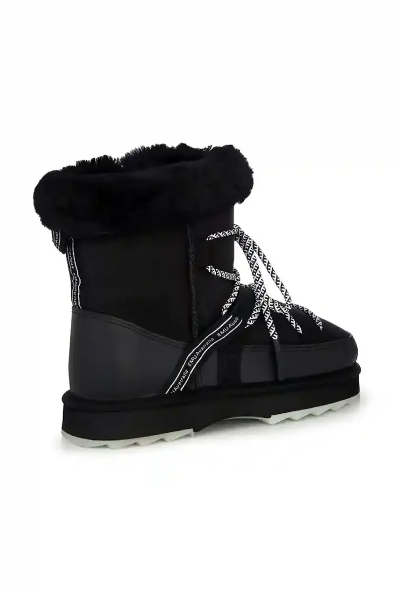 stivali da neve Nero miniatura 3