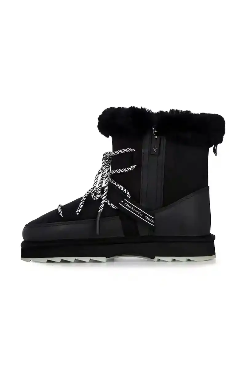 stivali da neve Nero miniatura 4