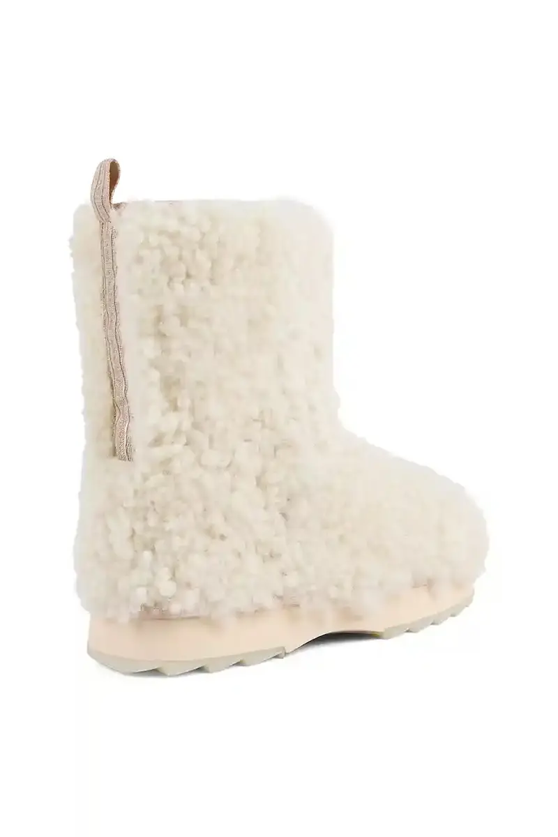 stivali da neve Sharky Lo Teddy colore beige W13200 miniatura 3