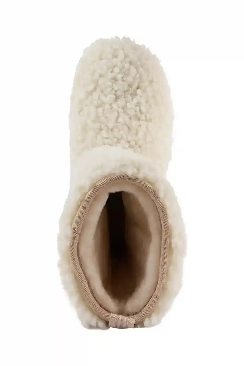 stivali da neve Sharky Lo Teddy colore beige W13200 miniatura 5