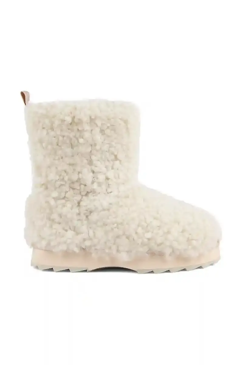 stivali da neve Sharky Lo Teddy colore beige W13200