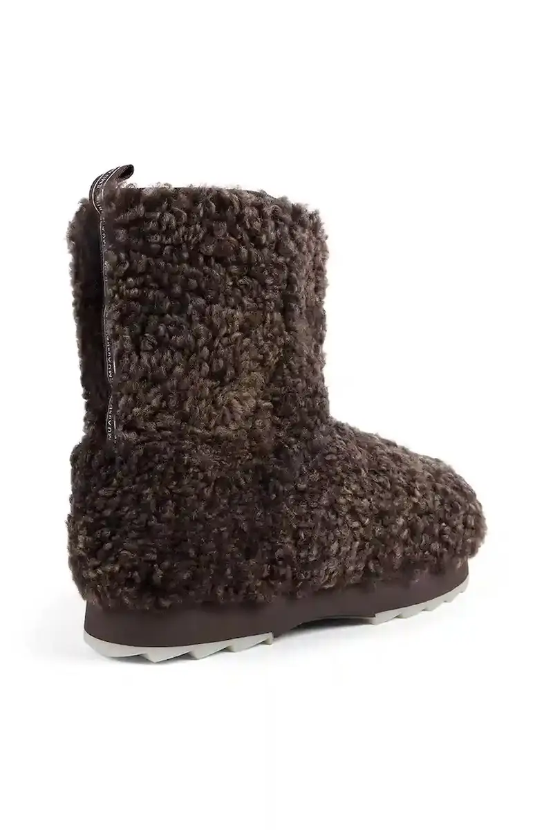 stivali da neve Sharky Lo Teddy colore marrone W13200 miniatura 3