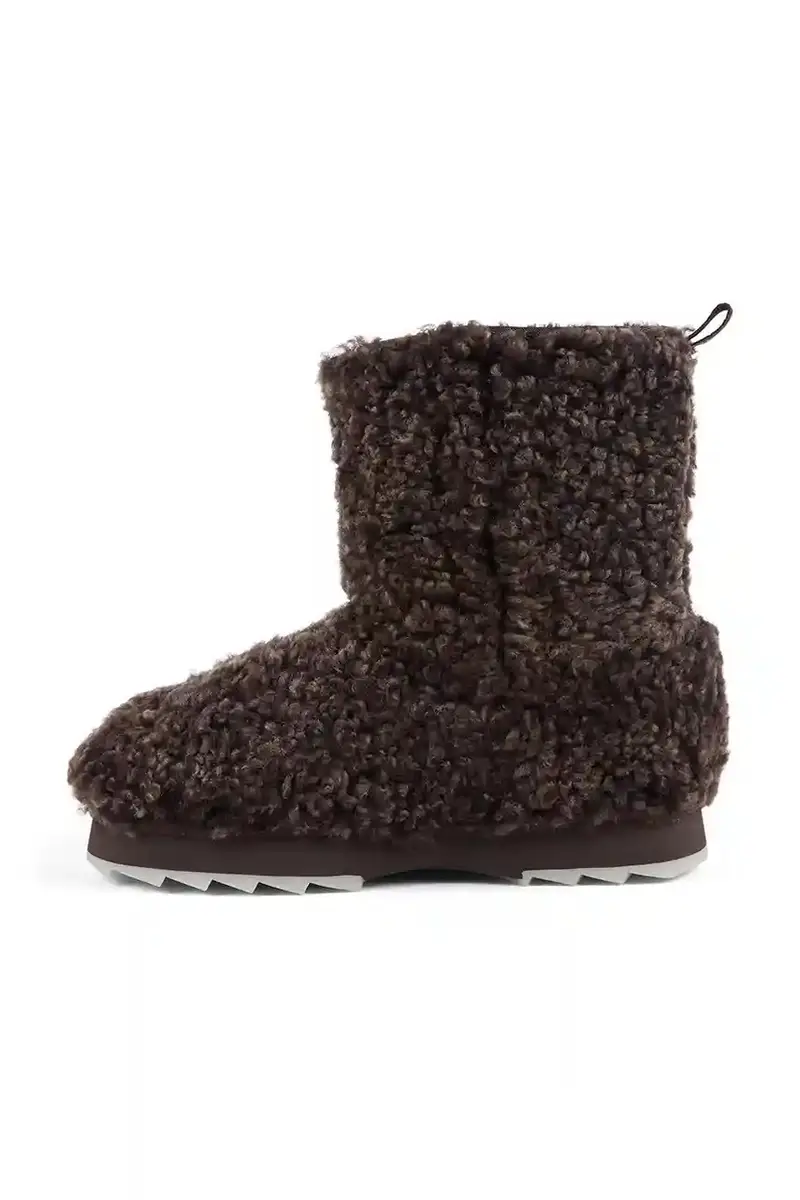 stivali da neve Sharky Lo Teddy colore marrone W13200 miniatura 4